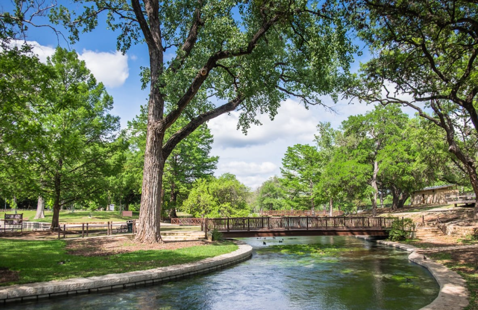 Landa Park, United States